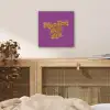 Manifest that shit - Paars - Glitter aluminium wit klein -sfeer3