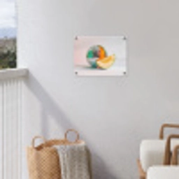 Disco - Discobal - Meloen - Pastel tuinposter los doek klein -sfeer8