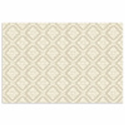 Floraal - Ornament - Beige poster papier klein 62 -3d