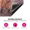Schotse hooglanders - Licht - Lucht - Natuur Inductie beschermer vinyl 3mm klein -wsfeer4_website