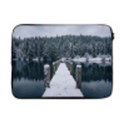 Steiger - Meer - Sneeuw - Bergen - Rustgevend laptophoes neopreen klein -3d