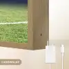 Voetbal - Stadion - Bal - Jongens Light Box met batterij (Wandlamp kind) middel -USP_websiteoplaadbaarNL