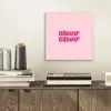 Bisou - Roze - Schaduw aluminium wit klein -sfeer1