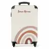 Ruwe regenboog naturel NBS - Handbagage koffer - Kinderen Unisex middel -productfoto_recht
