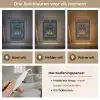 Moskee - Islam - Goud - Ramadan - Islamitische Light Box met kabel (Tafellamp) klein -USP_lichtkleurNL