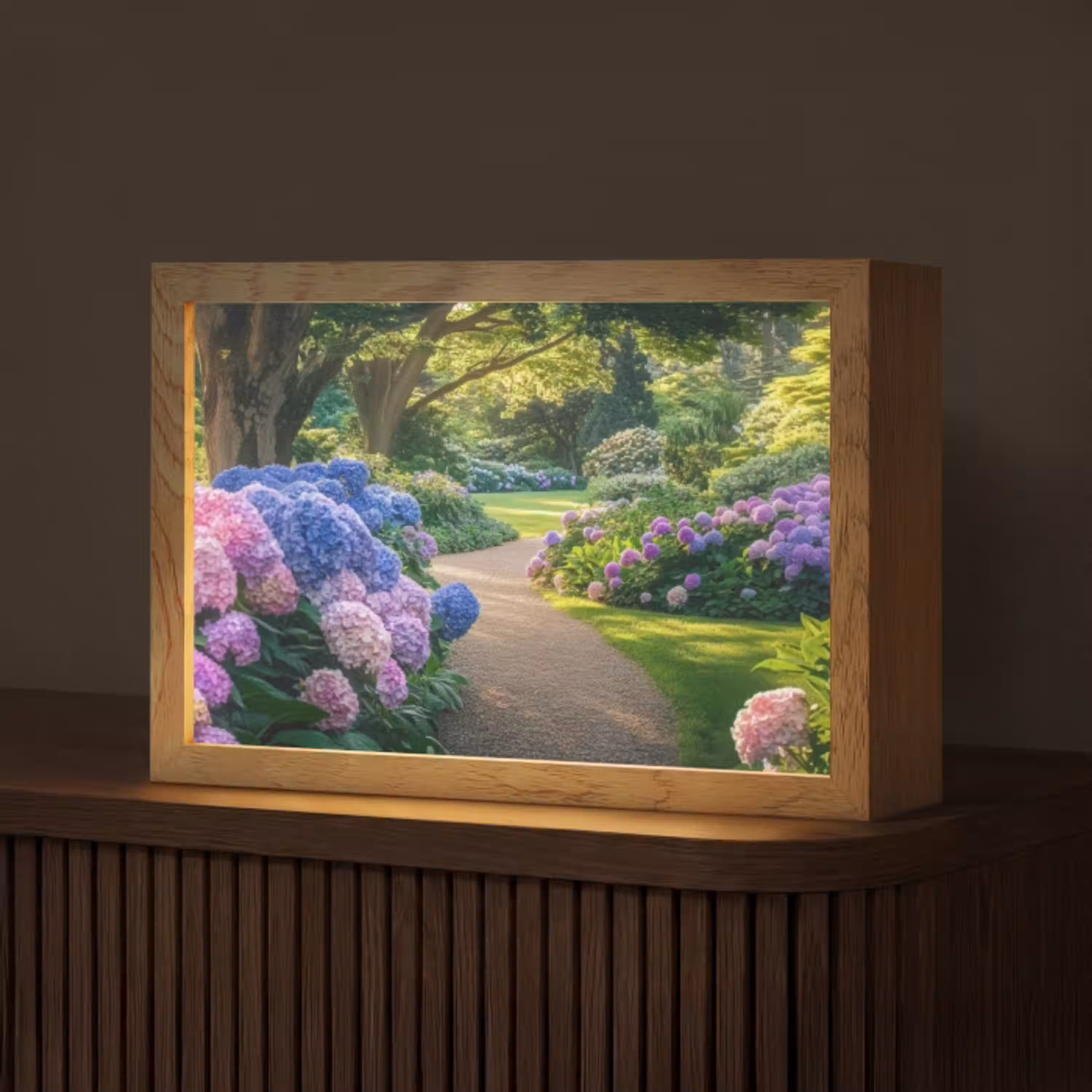 Hortensia- Park - Pad Light Box met kabel (Tafellamp) klein -z3d_website