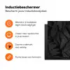 Verstrengelde Schaduwbladeren Inductie beschermer vinyl 3mm klein -zzzzzzz-td-ups