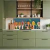 Lepels - Hout - Kruiden - Specerijen keuken achterwand 2 middel -sfeer3