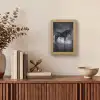 Paard - Magisch - Zwart Light Box met kabel (Tafellamp) klein -sfeer2