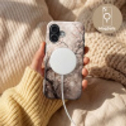 Bloesem - Takken - Schilderij - Beige - Serene Toughcase MagSafe Apple iPhone 17 klein -USP_MagsafeV