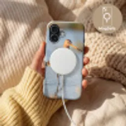 Vogel - Steltloper - Water - Natuur Toughcase MagSafe Apple iPhone 17 klein -USP_MagsafeV