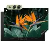 Paradijsvogel - Bloem - Exotisch Inductie beschemer met haakjes klein -3d