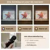 Sea you soon - Zeester - Zee Light Box met batterij (Wandlamp) middel -USP_lichtkleurNL
