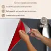 Zilver - Metaal - Lepel keuken achterwand spatscherm klein -spatscherm_NL