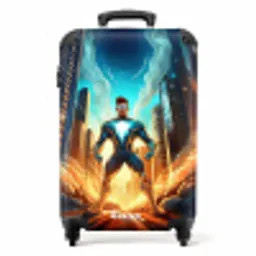 City superhero NBS - Handbagage koffer - Unisex middel -productfoto_recht
