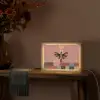 Illustratie - Vogel - Vlakken - Kleurrijk Light Box met kabel (Tafellamp) klein -sfeer4