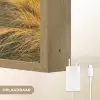 Gras - Duinen - Strand - Zomer Light Box met batterij (Wandlamp) middel -USP_websiteoplaadbaarNL