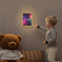 Playstation - Kleurrijk - Abstract - Neon Light Box met kabel klein -sfeer4a_kind