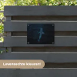 Oceaan - Walvishaai - Donkerblauw - Vlekken tuinposter los doek klein -sfeer3