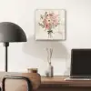 Bloemen - Quote - Beige - Lint plexiglas 5mm klein -sfeer6