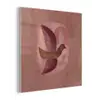 Illustratie - Vogels - Abstract - Roze plexiglas 5mm klein -z3d
