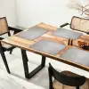 Beton - Grijs - Cement - Industrieel - Structuur Placemat vinyl groot -zzsfeer4_Kitchenyeah-website