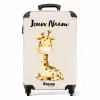 Gigi Giraffe NBS - Handbagage koffer - Kinderen Unisex middel -productfoto_recht