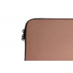 Roodborst - Natuur - Roze laptophoes neopreen klein -detail
