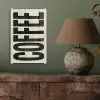 Japandi - Koffie - Decoratie - Vintage plexiglas 5mm klein -sfeer3