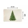 Kerstboom - Groen - Kerstmis - Feestdagen Placemat vinyl groot -specs
