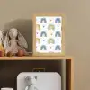 Patroon - Regenboog - Hartjes Light Box met kabel klein -sfeer2_kind