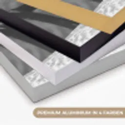 Wasbeer - Cute - Pasta - Tafelkleed - Zwart - Wit Textielframe zwart klein -USP_kleurenDE