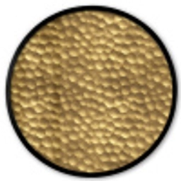 Metaal - Dynamisch - Goud Fotolijst rond zonder passe partout klein 856 -3d