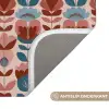 Vintage - Motief - Kleurrijk WCmat klein 1009 -USP_AntislipNL