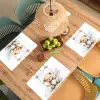Beer - Baby - Dier - Kinderen - Babykamer - Kinderkamer Placemat vinyl groot -zzsfeer5_Kitchenyeah-website