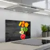 Fruit - Smoothie - Industrieel - Zomer keuken achterwand spatscherm klein -3d_schuin
