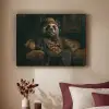 Panda - Hoed - Bril - Pak Textielframe - compleet frame klein -sfeer1