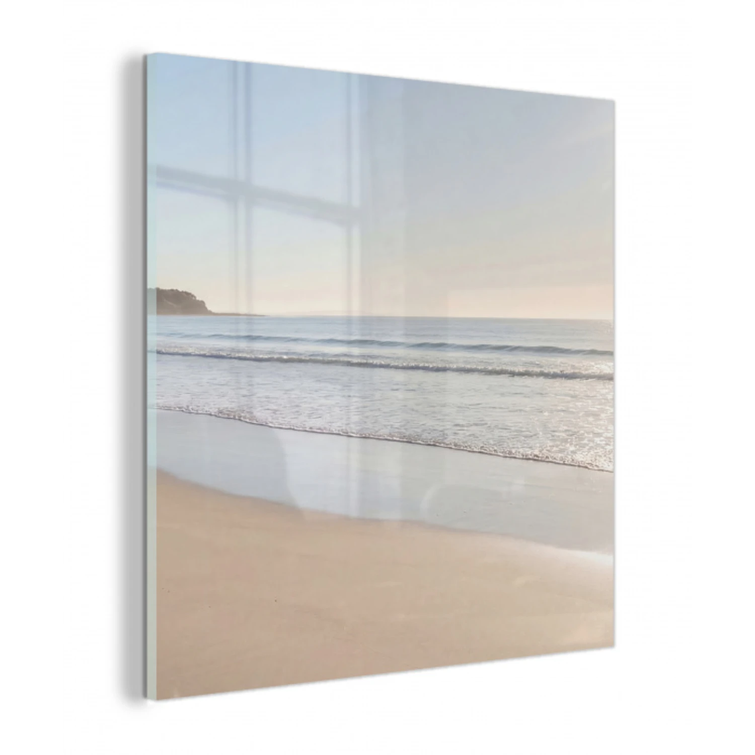 Zee - Zon - Zand plexiglas 5mm klein -z3d