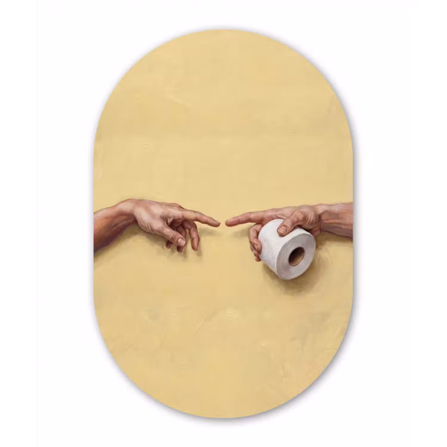 Forexbild Oval - Klassisch - Kunst - Humor