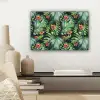 Tropical - Bloemen - Bladeren - Jungle canvas 2cm klein -sfeer6