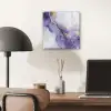 Paars - Modern - Marmer - Abstract plexiglas 5mm klein -sfeer6