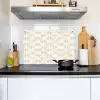 Motief - Modern - Beige Inductie beschemer met haakjes klein 777 -sfeer2