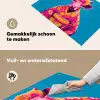 Koe - Bloemenkrans - Oorhangers - Kimono Inductie beschemer met haakjes klein -ky-schoon-nl