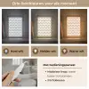 Valentijn - Hart - Wit - Zwart Light Box met kabel (Tafellamp) klein 925 -USP_lichtkleurNL