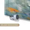 Vissen - Water - Dieren - Kunst - Olieverf plexiglas 5mm klein -zzsysteem_NL