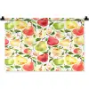 Patroon - Appels - Peren Wandkleed katoen klein 269 -zz3d