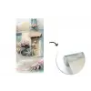 Fiets - Pastelkleuren - Bloemen fotobehang vinyl groot -3d