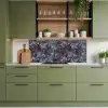 Roest - Blauw - Bruin - Vlekken keuken achterwand 2 middel 871 -sfeer3