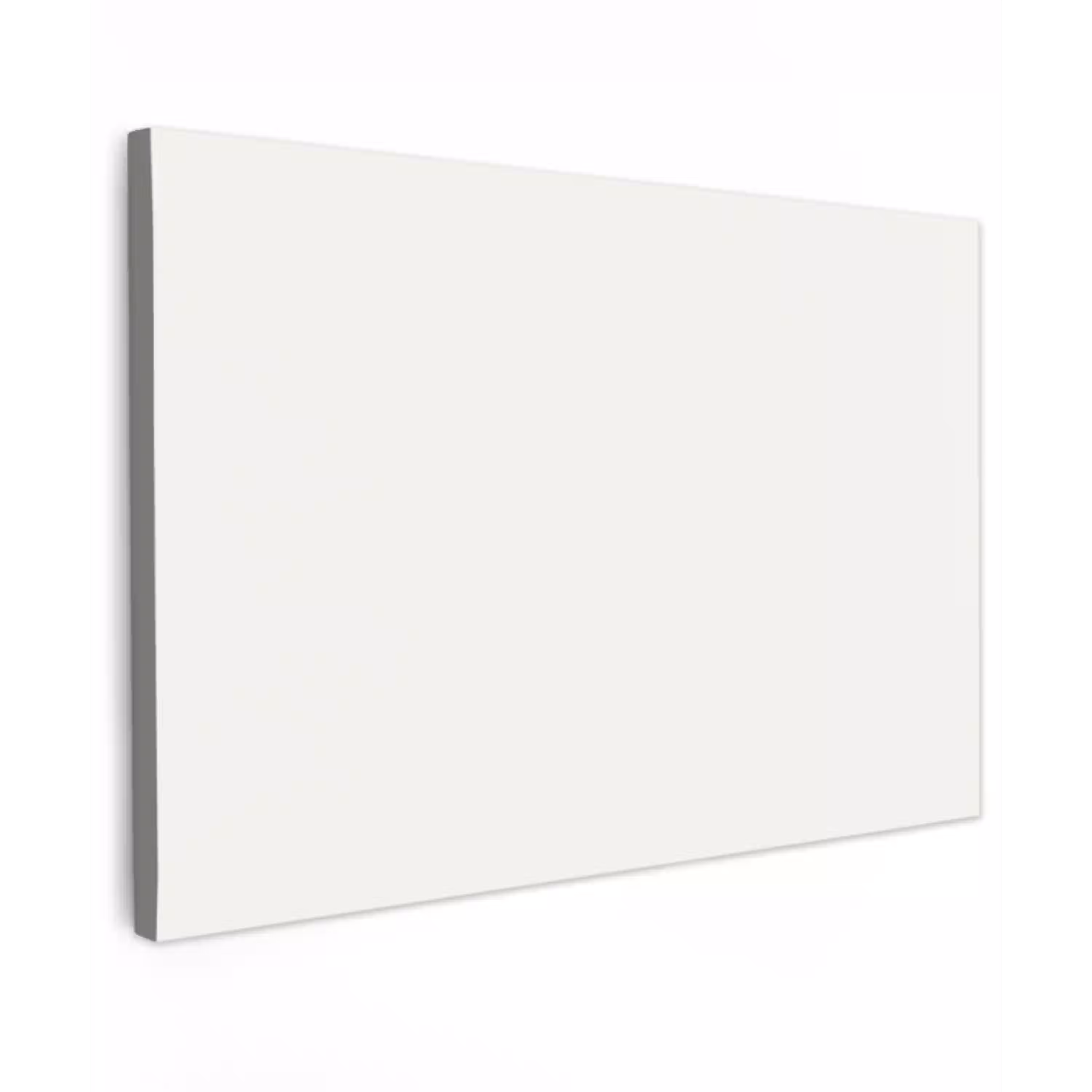 Pure - Alabaster - Wit Tuinposter op houten frame 2 cm dik klein 845 -3d