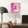 Discobal - Pink - Verf plexiglas 5mm klein -sfeer6